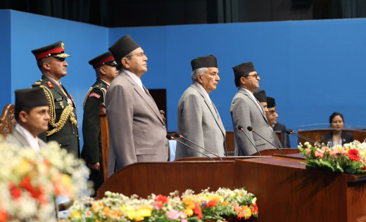 सरकारको नीति तथा कार्यक्रम वैशाख ३० गते